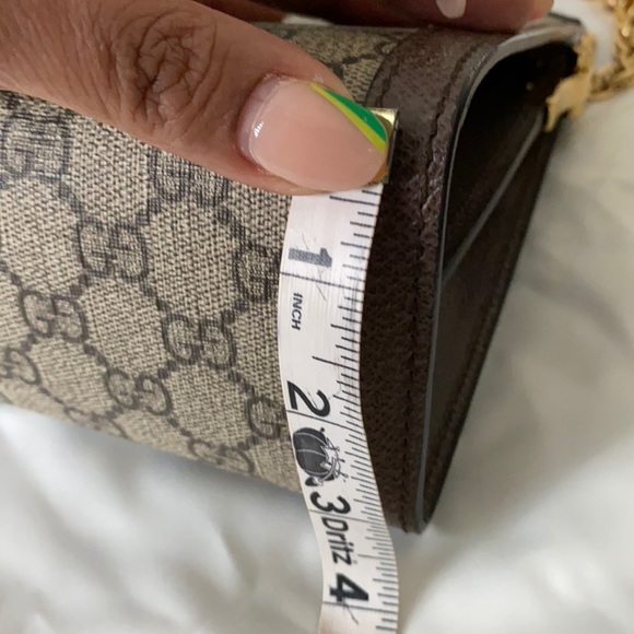 AUTHENTIC GUCCI- Ophidia GG medium shoulder bag - Picture 17 of 17